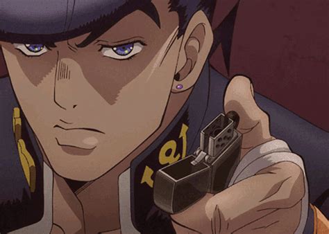 josuke higashikata gif|Josuke Josuke Higashikata GIF .